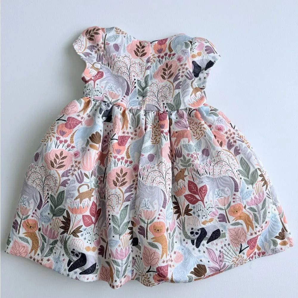 pippa julie animal print  Girl’s dress size 3T